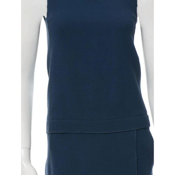 Marc Jacobs Navy Blue Sheath Dress - Size XS - Picture 4 of 4